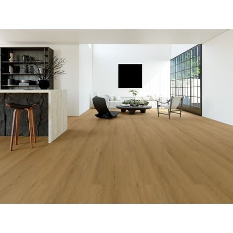Decoflooring Vinylboden Eiche Karlsbad natur Diele