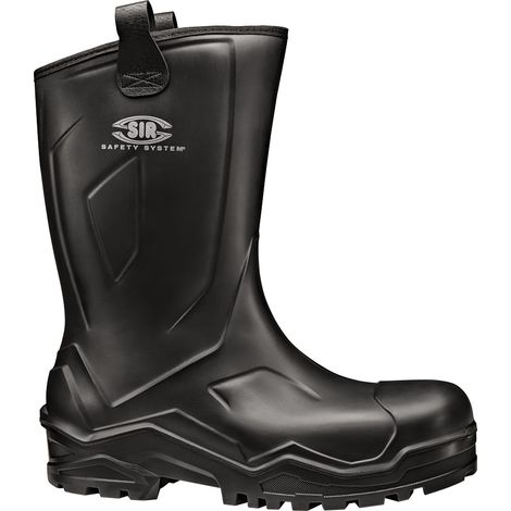 SIR SAFETY SYSTEM Jumbo Bottes de sécurité S5S légères noir Taille 44 (1/2)