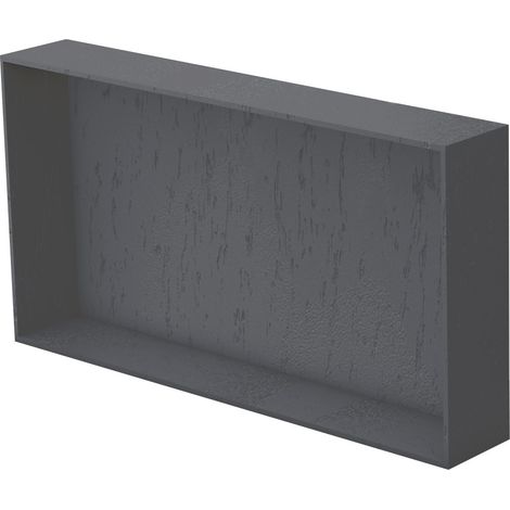 Wedi – Revêtement béton gris 230x430x100mm – Surface esthétique sans joint – Résistance accrue – Facilité d'entretien – Fixation simple avec colle polymère (1/4)