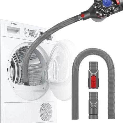 Suceur pour Dyson V11 V10 V12 V15 V8 V7 V6 Aspirateur, Embout Suceur Plat Flexible Accessoire, Idéal pour Nettoyer la Sécheuse-aspirateur dyson