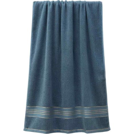 Toalla Baño - Algodón Pima 380 g/m² - 70 x 140 cm - Absorbente y Suave - Uso Doméstico - 1 Unidad (1/5)