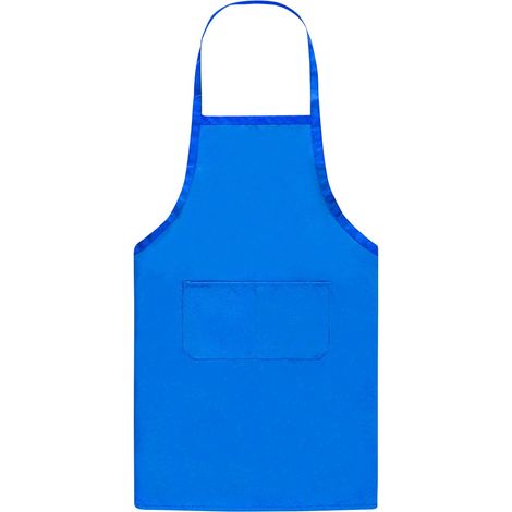 Tablier Cuisine - Polyester Imperméable avec 2 Poches - Pour Cuisiner Boulanger Griller Nettoyer - Adulte Unisexe - 72,5 x 58 cm - 1 Pièce (1/5)