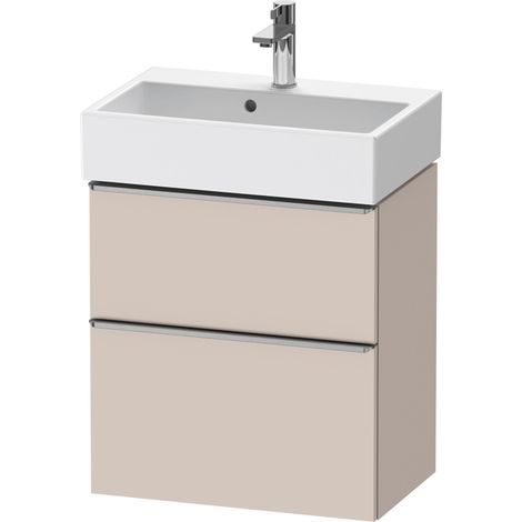 Duravit D-Neo Waschtischunterbau wandhängend, Compact,