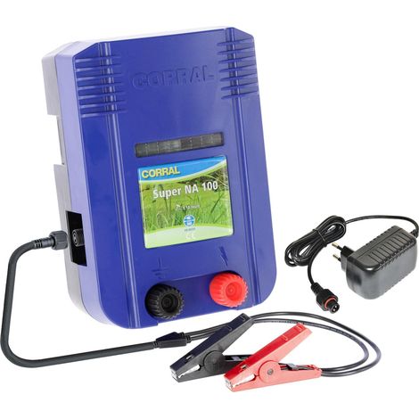 Electrificador de corral Super NA100 Duo – Doble alimentación 230V/12V