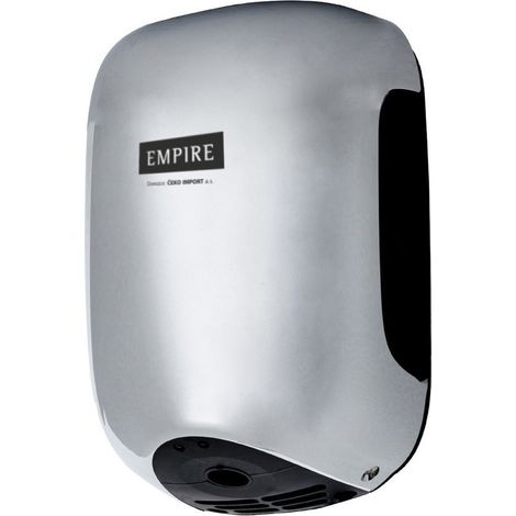 Sèche-mains sans contact EMPIRE COMPACTJET MINI 230 V, 900 W, 156x238xx99,5mm ABS/chrome