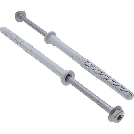 Torx Hexagonal Cap Screws Wall Mounting Screws Concrete Screws Stainless Steel Wall Anchor Screws Wall Fixing Plug Set Bricks (1/5)