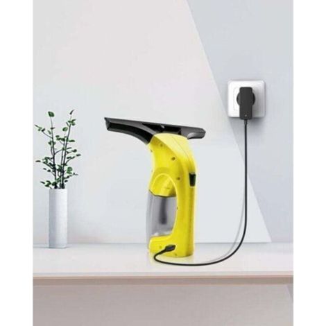 Chargeur pour Karcher Nettoyeur de vitres WV2, WV 2 Plus, WV1, WV50, WV, Kärcher Câble d'alimentation pour nettoyeur de vitres Kärcher WV60, WV70, WV75, WV5, WV5 Adaptateur Premium Chargeur pour outil (1/5)