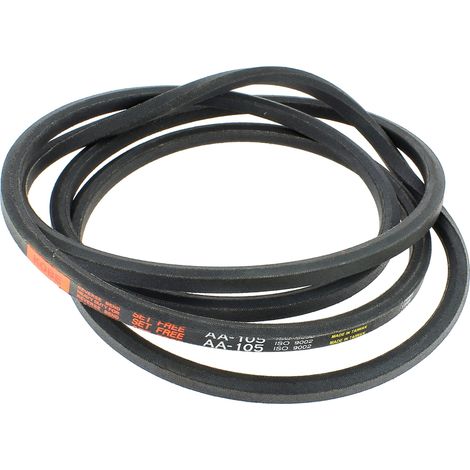 Courroie aa105 pour tracteur – Longueur 27,2 cm – Compatible avec McCulloch, Partner, Bestgreen, Husqvarna