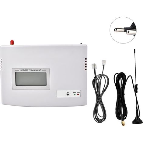 Passerelle Fixe Terminal GSM, Serveur sans Fil Gateway, Plateforme D'accès, Connectez L'enregistreur D'alarme de Téléphone À La Maison (1/5)