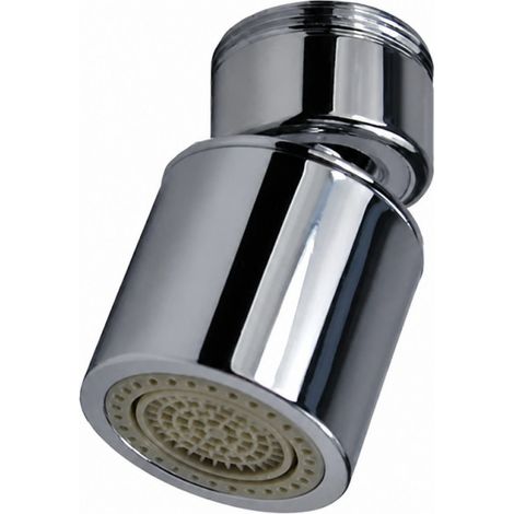 Verstellbarer Aufschäumer mit 2 Eco-Düsen, 5,5 l/min, F22 x 100 und M24 x 100