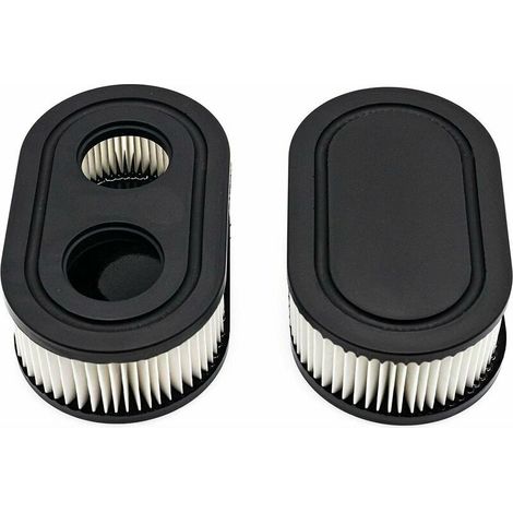 LaBlanc - 2 Pièces Filtre à Air Tondeuse à Gazon Compatibles avec Briggs & Stratton 798452 593260 Moteur (1/5)