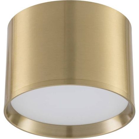 Lindby LED 'Nivoria' in Oro da Alluminio