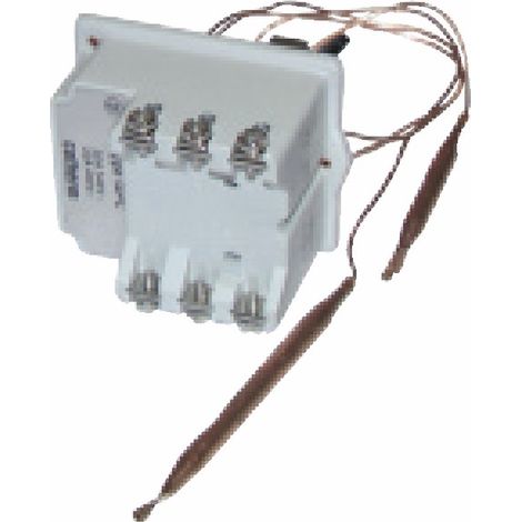 Thermostat de chauffe-eau industriel 2 sondes – Régulation 90°C – L450mm – Tripolaire – KGPC900507 – Cotherm
