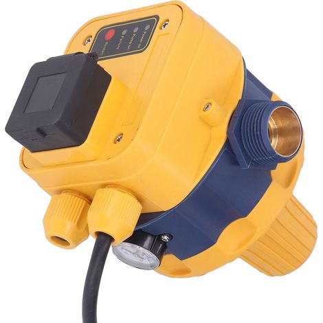 Pressostat automatique G1in pour pompe à eau, régulateur de pression intelligent, protection IP65, 10 A, prise UE, 220-240 V, 1,1 kW (1/5)