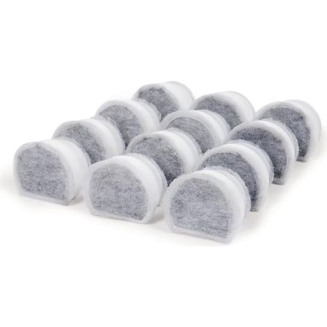 Ersatzfilter und Schwämme für Katzennäpfe Passend für PetSafe Drinkwell 1 2 Gallone 1 Gallone 2 Gallonen Avalon Pagoda Sedona und Seascape (1/5)