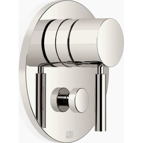 Dornbracht mitigeur monocommandé encastré avec inverseur, plaques (1/5)