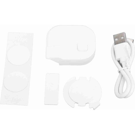 Lampada di rilevamento polvere impermeabile ricaricabile tramite USB-C Toivize per aspirapolvere, compatibile con Shark, Dyson, Dreame ed Eureka. (1/5)