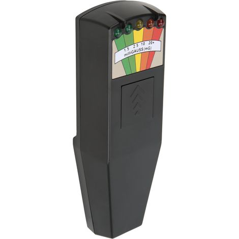 Hochpräziser elektromagnetischer Felddetektor für Elektrogeräte – Schwarz (1/5)