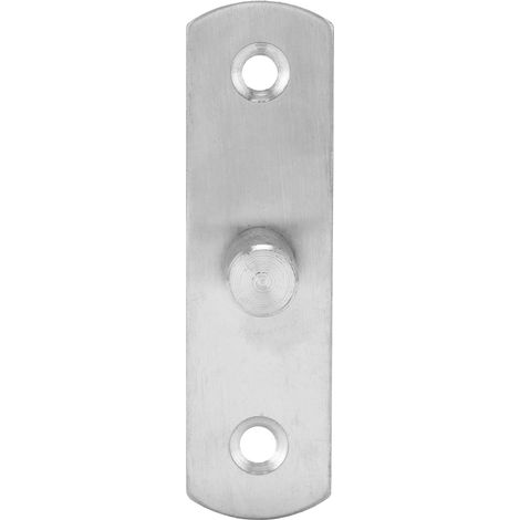 Porte vitrée à charnière supérieure à ressort de plancher sans cadre supérieur pivotant (1/5)