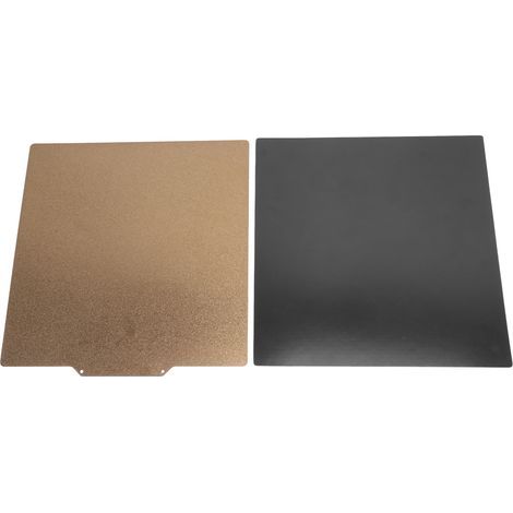 Doppelseitige magnetische 3D-Druckplatte aus Federstahl, PEI-pulverbeschichtet, 255 x 245 mm, CR-6 SE-kompatibel. (1/5)