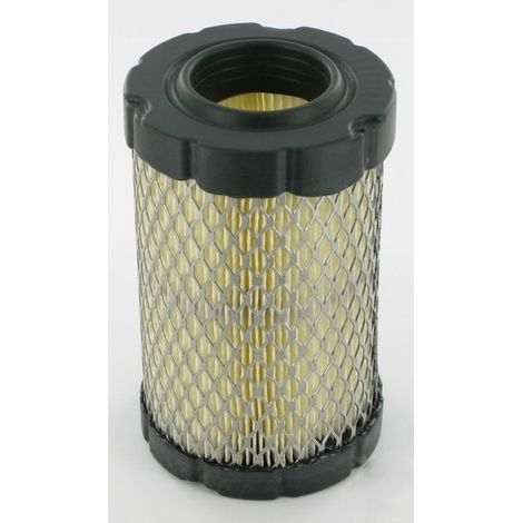 Filtre à air adaptable pour moteurs Briggs et Stratton – Diamètre 76 mm – Hauteur 125 mm – Remplace les références 796031 – 796031
