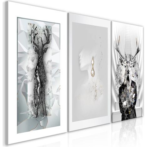 Quadro - Beauty of Nature (3 Parts) - 120x60 (1/4)