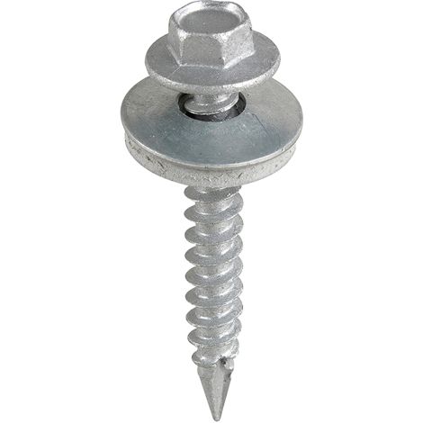 TIMco 6.3 x 32 Hex Head Slash Timber Screws Qty 100