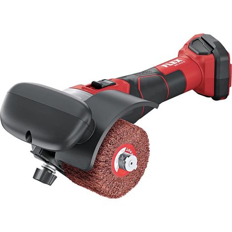 Flex Power Tools 532119 BSE 50 18-EC C-Set TrinoxFlex Burnisher 18V Bare FLXBSE5018N