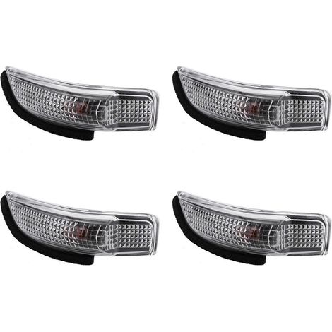 4X 8173052100 Luz indicadora de intermitente del espejo retrovisor lateral delantero derecho para Toyota Corolla Camry Yaris Prius C Avalon() (1/4)