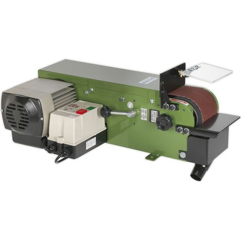 Sealey Power Belt Sander/Linisher 100 x 1220mm 1500W/230V SM100 (1/2)