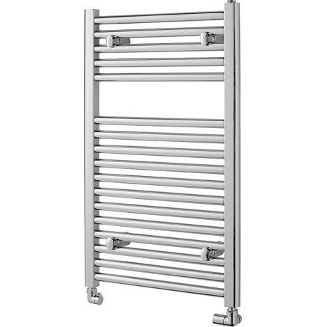 Heatwave Tempo Chrome Ladder Towel Rail 800mm (H) x 450mm (W) (1/4)