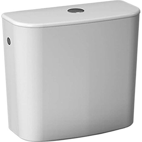 Jika Deep - Serbatoio WC combinato, alimentazione acqua di fondo 1/2", Dual Flush, bianco H8286130002811 (1/3)