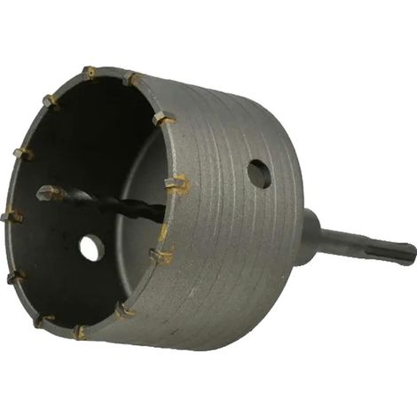 Foret béton SDS Plus 125 mm – Corps en acier durable – Profondeur de perçage 48 mm – Montage SDS-plus – Longueur totale 180 mm – Geko