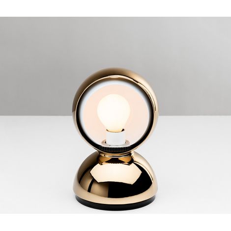 Lampe Eclisse Gold 25W E14 Artémide (0028150A) (1/3)