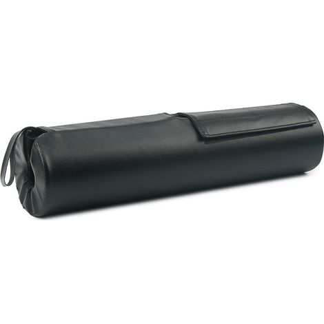 1 Coussinet pour barre d'haltères, mousse haute densité, fixation par bande auto-agrippante, accessoire de musculation, pour squat et développé couché (1/5)