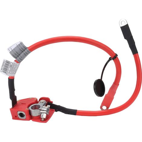 Câble de Batterie de Voiture 61129259425, 9252425 et 61126834543, OE avec ABS, métal. Remplacement de la Série 3 2012-2019, Active 3 2013-2015, 4 Séries 2014-2020, Ignifuge, (1/5)