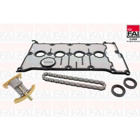 Kit de distribution par chaîne FAI AutoParts TCK131 AUDI 058109217A 058109229B