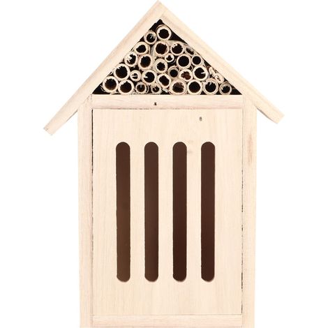 Casetta per insetti in legno – tipo C – per esterni – rifugio per api – coccinelle / crisope – decorazione