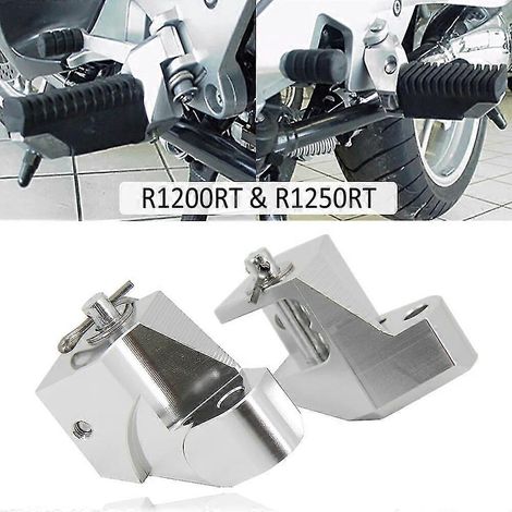 15 neue Motorradzubehörteile: Fahrerfußrasten-Tieferlegungssätze für BMW R1200RT R 1200 RT 2014-2018 2017 2016 2015--