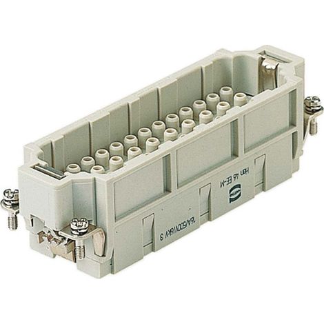 Harting Crimpanschluss Stifteinsatz 09320463001 (1/2)