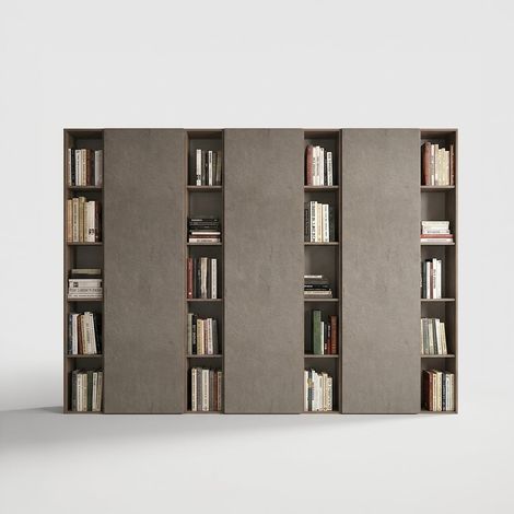 Moderne modulare Wohnwand fürs Wohnzimmer Composizione 136 (1/5)