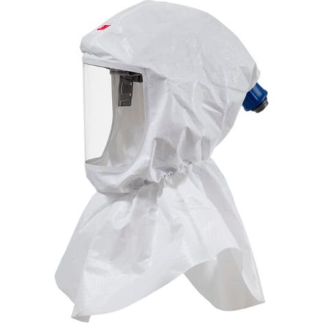 Cagoule légère Versaflo™ S-655 avec col intérieur (1/2)