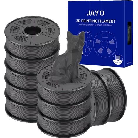 Filamento para impresora 3D, material PLA, rollo de 1 kg, PLA Meta 10GY (1/2)
