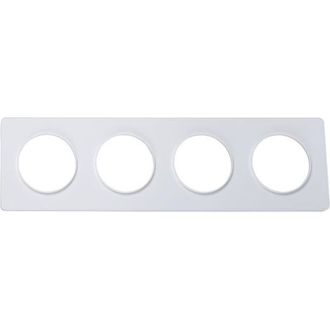 Placa de interruptor Schneider Electric odace touch resistente UV antibacteriana