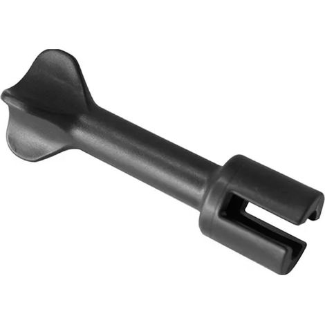Chiavetta per fissaggio cerniere sedile WC utensile in plastica per copriwater Saniplast