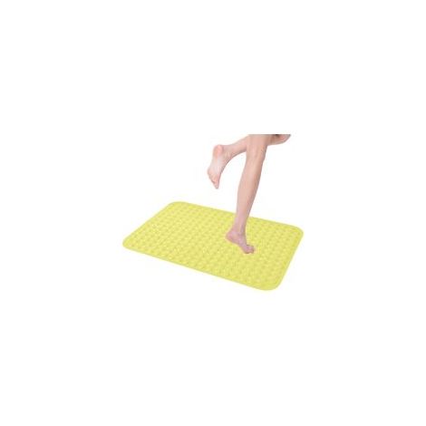1 tapis de bain antidérapant - Vert bulle - 35 x 70 cm (1/5)
