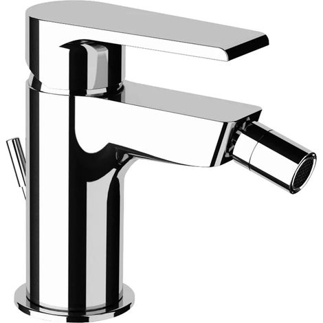 Miscelatore bidet cromato Mariani serie Artic scarico incluso (1/3)