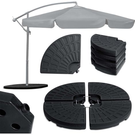 Base per ombrellone da giardino Plonos