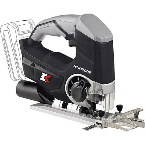 Scie sauteuse - Noir - 620W