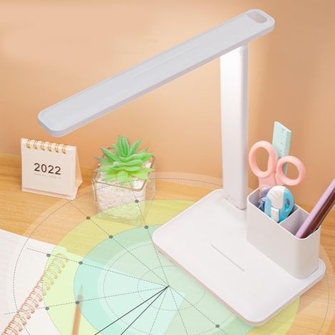 Cocoarm Lampe de Table Tactile LED ABS Bureau Lecture Pliable 3 (1/5)